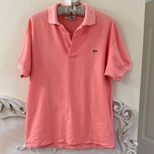 Lacoste Coral Polo Shirt